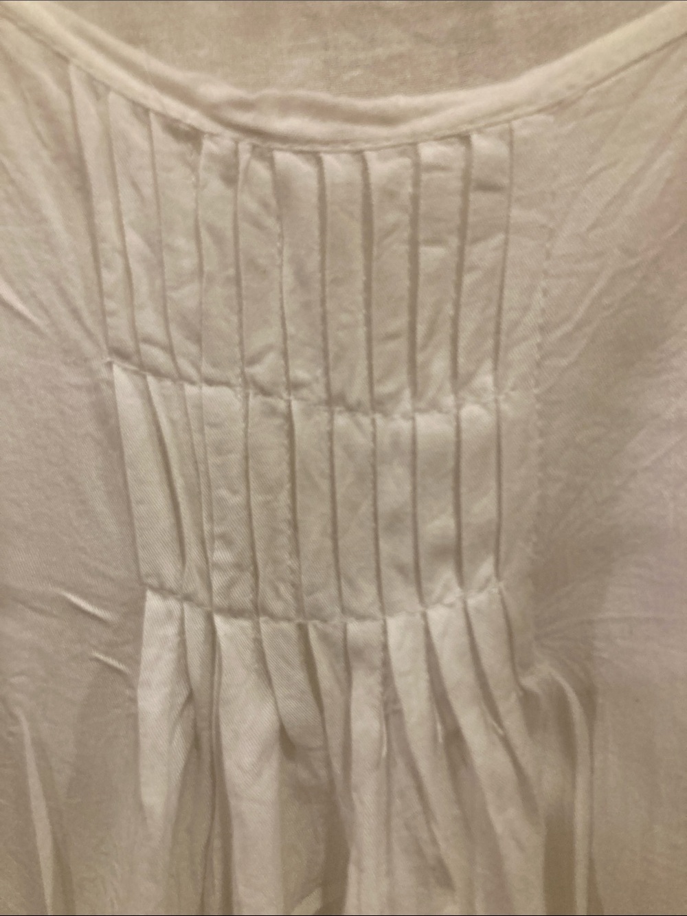 Boho White Long Sleeve Embroidered Peasant Dress - Picture 3 of 10